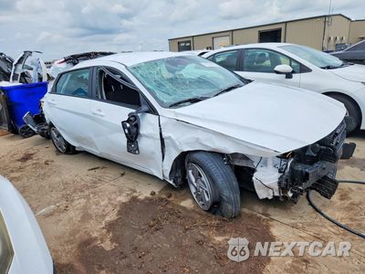 Czwarte zdjęcie samochodu z boku: 2026 HYUNDAI ELANTRA SE VIN:KMHLL4DG2TU142023 - miniatura