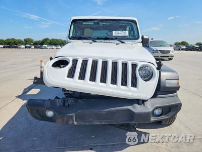 Piąte zdjęcie samochodu w środku: 2022 JEEP WRANGLER UNLIMITED SPORT VIN:1C4HJXDG3NW165206 - miniatura