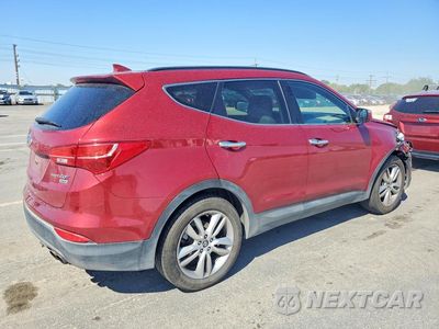 Trzecie zdjęcie samochodu z tyłu: 2014 HYUNDAI SANTA FE SPORT 2.0T VIN:5XYZUDLA3EG223710 - miniatura