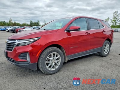 2023 CHEVROLET EQUINOX LT 3GNAXUEG6PL146940 - główne zdjęcie licytacji z USA - miniatura