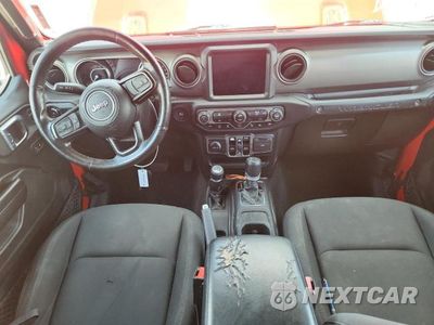 Zdjęcie 8 z 14 samochodu: 2021 JEEP WRANGLER UNLIMITED SPORT VIN:1C4HJXDM4MW687847 - miniatura