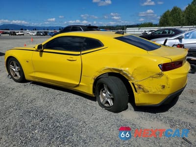 Drugie zdjęcie samochodu z przodu: 2017 CHEVROLET CAMARO LT VIN:1G1FB1RX5H0121010 - miniatura