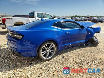 Trzecie zdjęcie samochodu z tyłu: 2020 CHEVROLET CAMARO LS VIN:1G1FB1RS8L0148117 - miniatura