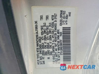 Zdjęcie 13 z 13 samochodu: 2001 TOYOTA TACOMA XTRACAB VIN:5TEVL52N21Z865797 - miniatura