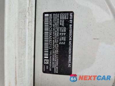Zdjęcie 12 z 12 samochodu: 2019 BMW 330I VIN:WBA5R1C55KAE82213 - miniatura