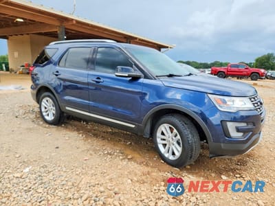 Czwarte zdjęcie samochodu z boku: 2016 FORD EXPLORER XLT VIN:1FM5K7DH7GGB84102 - miniatura