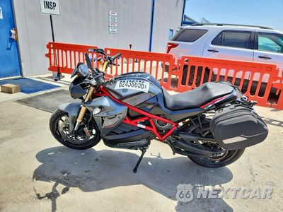 Trzecie zdjęcie samochodu z tyłu: 2022 ENERGICA EVA RIBELLE P RS VIN:ZNND1A1C8NS000341 - miniatura