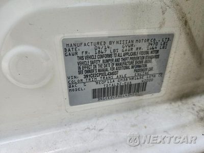 Zdjęcie 12 z 12 samochodu: 2014 NISSAN VERSA NOTE S VIN:3N1CE2CPXEL434037 - miniatura