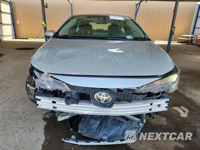 Piąte zdjęcie samochodu w środku: 2021 TOYOTA COROLLA LE VIN:5YFEPMAE1MP236588 - miniatura