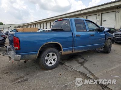 Trzecie zdjęcie samochodu z tyłu: 2003 DODGE RAM 1500 ST VIN:1D7HA18NX3S285018 - miniatura