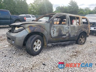 2006 NISSAN PATHFINDER S 5N1AR18U46C603060 - główne zdjęcie licytacji z USA - miniatura