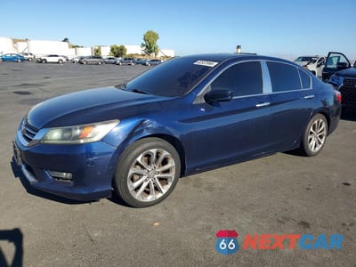 2015 HONDA ACCORD SPORT 1HGCR2F58FA181578 - główne zdjęcie licytacji z USA - miniatura