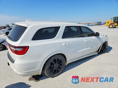 Trzecie zdjęcie samochodu z tyłu: 2018 DODGE DURANGO SXT VIN:1C4RDHAGXJC115128 - miniatura