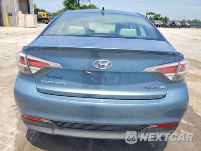 Zdjęcie 6 z 12 samochodu: 2016 HYUNDAI SONATA HYBRID SE VIN:KMHE24L14GA017105 - miniatura