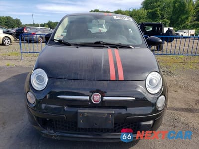 Piąte zdjęcie samochodu w środku: 2012 FIAT 500 POP VIN:3C3CFFAR2CT280415 - miniatura