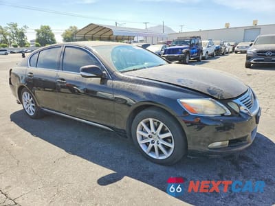 Czwarte zdjęcie samochodu z boku: 2010 LEXUS GS 450H VIN:JTHBC1KS7A5021080 - miniatura