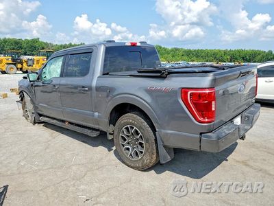 Drugie zdjęcie samochodu z przodu: 2021 FORD F150 SUPERCREW VIN:1FTFW1E82MKD77758 - miniatura