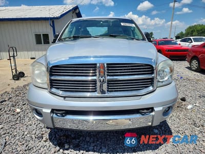 Piąte zdjęcie samochodu w środku: 2007 DODGE RAM 2500 ST VIN:1D7KS28A17J589887 - miniatura
