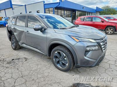 Czwarte zdjęcie samochodu z boku: 2024 NISSAN ROGUE SV VIN:5N1BT3BB2RC710685 - miniatura