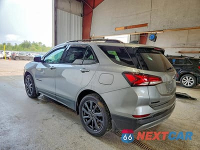Drugie zdjęcie samochodu z przodu: 2024 CHEVROLET EQUINOX RS VIN:3GNAXWEG7RL339824 - miniatura