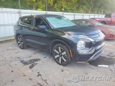 Czwarte zdjęcie samochodu z boku: 2025 MITSUBISHI OUTLANDER SE VIN:JA4J3VA82SZ028579 - miniatura
