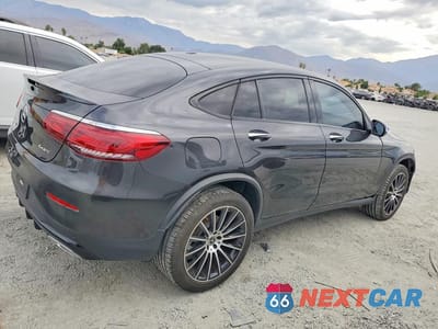 Trzecie zdjęcie samochodu z tyłu: 2023 MERCEDES-BENZ GLC COUPE 300 4MATIC VIN:W1N0J8EB7PG123469 - miniatura