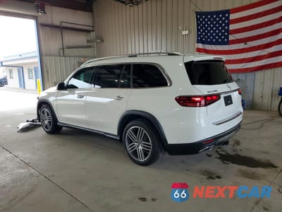 Drugie zdjęcie samochodu z przodu: 2025 MERCEDES-BENZ GLS 450 4MATIC VIN:4JGFF5KE7SB317050 - miniatura