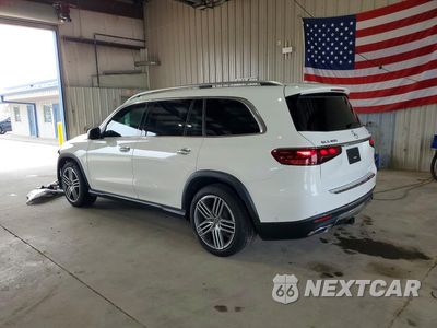Drugie zdjęcie samochodu z przodu: 2025 MERCEDES-BENZ GLS 450 4MATIC VIN:4JGFF5KE7SB317050 - miniatura