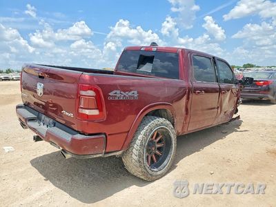 Trzecie zdjęcie samochodu z tyłu: 2020 RAM 1500 LARAMIE VIN:1C6SRFJT2LN134209 - miniatura