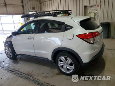 Drugie zdjęcie samochodu z przodu: 2019 HONDA HR-V EX VIN:3CZRU6H5XKM715702 - miniatura