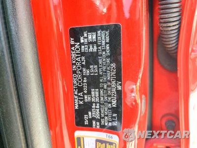Zdjęcie 12 z 12 samochodu: 2022 KIA SOUL LX VIN:KNDJ23AU6N7176258 - miniatura