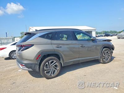 Trzecie zdjęcie samochodu z tyłu: 2026 HYUNDAI TUCSON HYBRID LIMITED VIN:KM8JEDD15TU454110 - miniatura