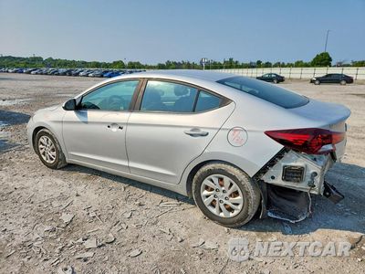 Drugie zdjęcie samochodu z przodu: 2019 HYUNDAI ELANTRA SE VIN:5NPD74LF3KH407286 - miniatura