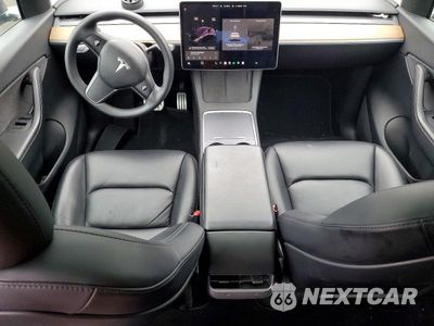 Zdjęcie 8 z 12 samochodu: 2021 TESLA MODEL Y VIN:5YJYGDEF1MF189347 - miniatura