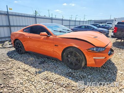 Czwarte zdjęcie samochodu z boku: 2020 FORD MUSTANG GT VIN:1FA6P8CF8L5154263 - miniatura
