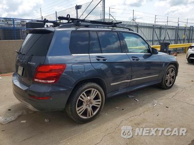 Trzecie zdjęcie samochodu z tyłu: 2014 MERCEDES-BENZ GLK 250 BLUETEC VIN:WDCGG0EB1EG225167 - miniatura