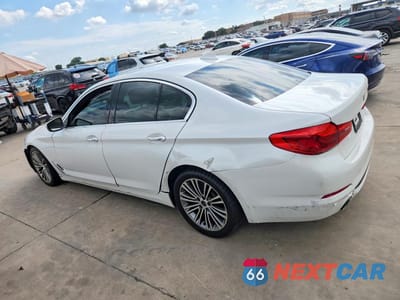 Drugie zdjęcie samochodu z przodu: 2018 BMW 530 I VIN:WBAJA5C55JG899675 - miniatura
