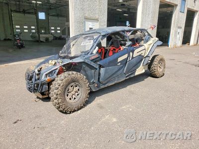 Drugie zdjęcie samochodu z przodu: 2023 CAN-AM MAVERICK X3 UTILITY VEHICLE VIN:3JBVEAV45PE000251 - miniatura