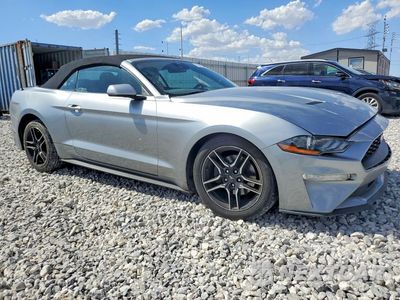 Czwarte zdjęcie samochodu z boku: 2022 FORD MUSTANG VIN:1FATP8UH2N5107381 - miniatura