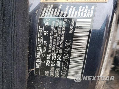 Zdjęcie 12 z 12 samochodu: 2011 MERCEDES-BENZ C 300 VIN:WDDGF5EB0BA443501 - miniatura