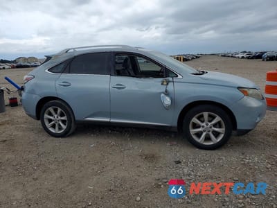 Czwarte zdjęcie samochodu z boku: 2011 LEXUS RX 350 VIN:2T2ZK1BA1BC054277 - miniatura