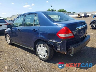 Drugie zdjęcie samochodu z przodu: 2009 NISSAN VERSA 1.8 S VIN:3N1BC11E69L446236 - miniatura