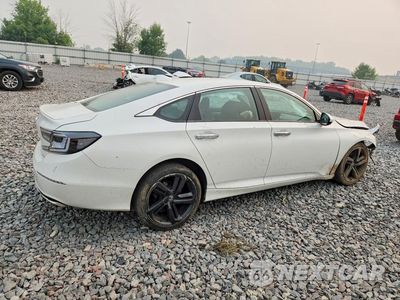 Trzecie zdjęcie samochodu z tyłu: 2020 HONDA ACCORD SPORT VIN:1HGCV1F31LA044370 - miniatura