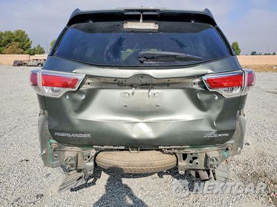 Zdjęcie 6 z 14 samochodu: 2014 TOYOTA HIGHLANDER XLE VIN:5TDJKRFH9ES038721 - miniatura