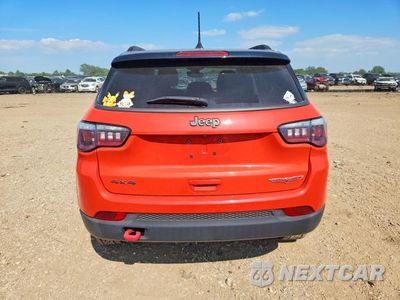 Zdjęcie 6 z 12 samochodu: 2018 JEEP COMPASS TRAILHAWK VIN:3C4NJDDB2JT455071 - miniatura