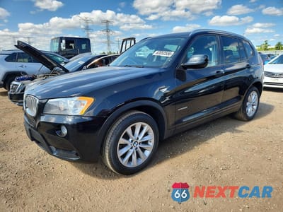 2013 BMW X3 XDRIVE28I 5UXWX9C53D0D06375 - główne zdjęcie licytacji z USA - miniatura