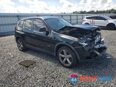 Czwarte zdjęcie samochodu z boku: 2017 BMW X3 XDRIVE28I VIN:5UXWX9C38H0W79963 - miniatura