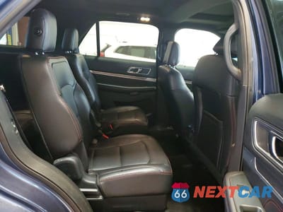 Zdjęcie 11 z 13 samochodu: 2018 FORD EXPLORER SPORT VIN:1FM5K8GT1JGC24686 - miniatura