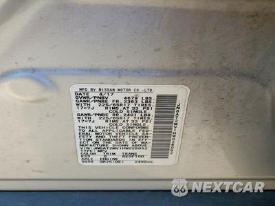 Zdjęcie 13 z 13 samochodu: 2017 NISSAN ROGUE S VIN:JN8AT2MV1HW026052 - miniatura