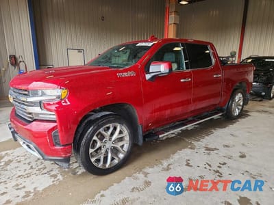 2021 CHEVROLET SILVERADO K1500 HIGH COUNTRY 3GCUYHEL0MG186281 - główne zdjęcie licytacji z USA - miniatura